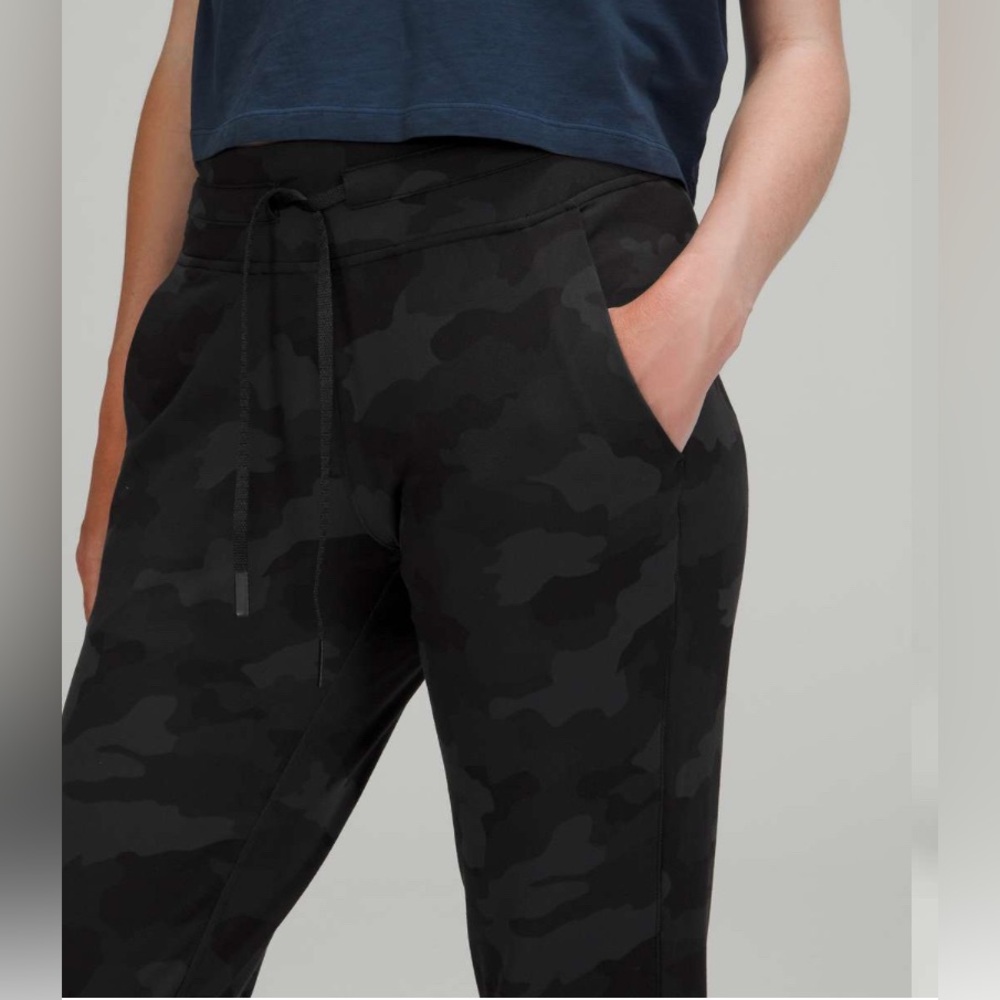 Lululemon Ready to Rulu Jogger Crop-Heritage 365 Camo Deep Coal Multi - Picture 3 of 14